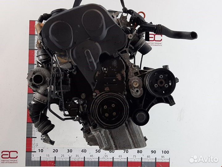 Двигатель (двс) для Audi A4 B7 BLB
