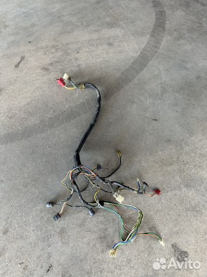 Верхняя коса на мопед дио34-35