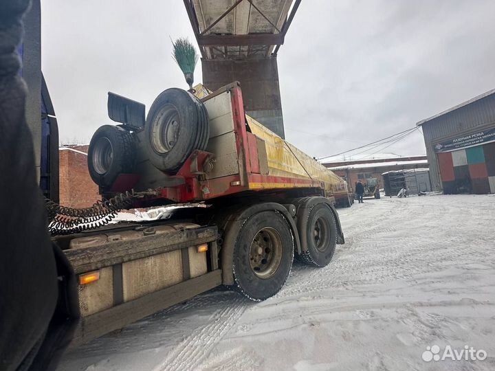 Негабаритные перевозки тралом межгород