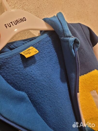 Комбенизон на флисе