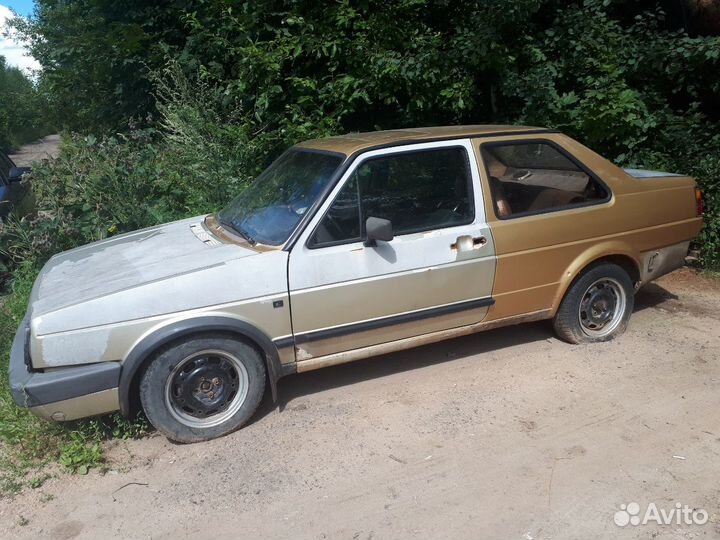 Volkswagen Golf 1.6 МТ, 1987, 100 000 км