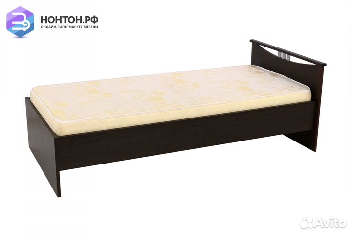 Кровать односпальная Мелисса венге