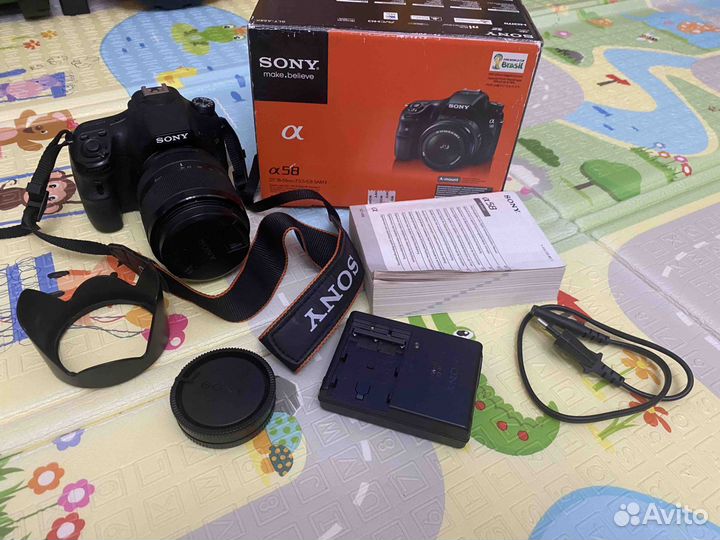 Фотоаппарат sony а58