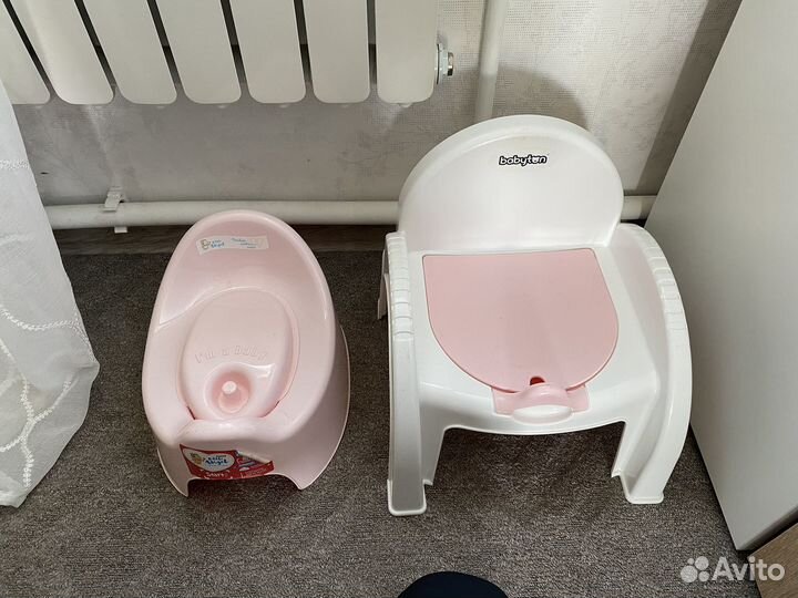 Горшок для девочки б/у