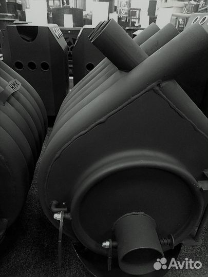 Печь воздухогрейная