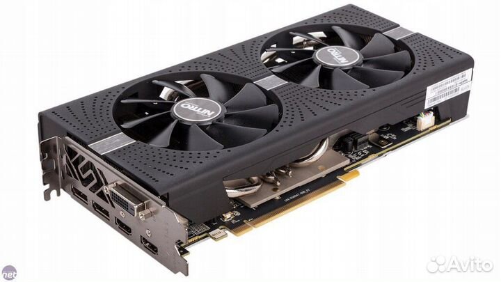 Sapphire rx 580 nitro 8gb