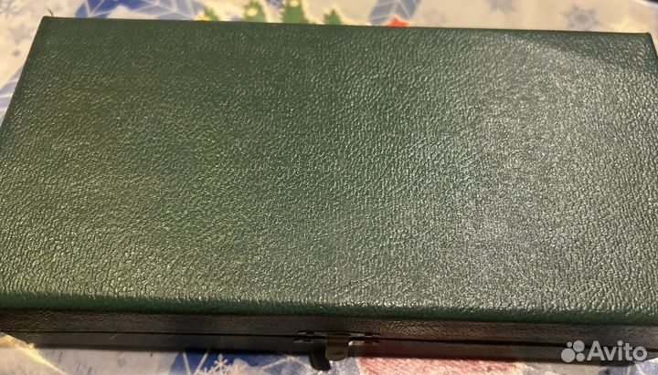 Набор стопок,латунь,золочение и эмаль