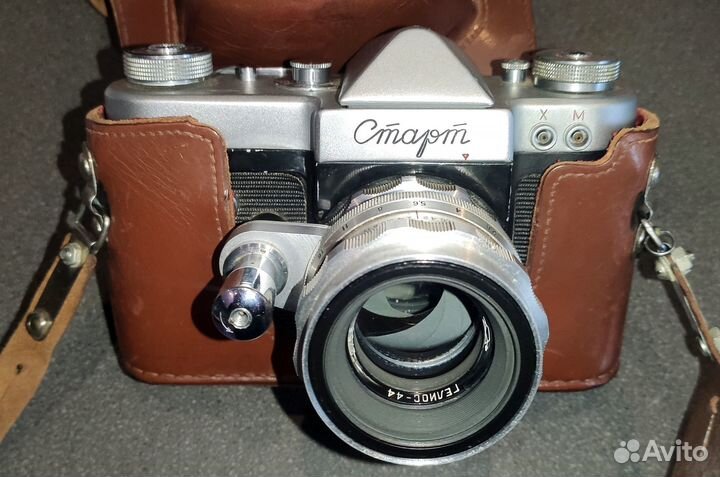 Фотоаппараты Фэд, Старт, аксессуары