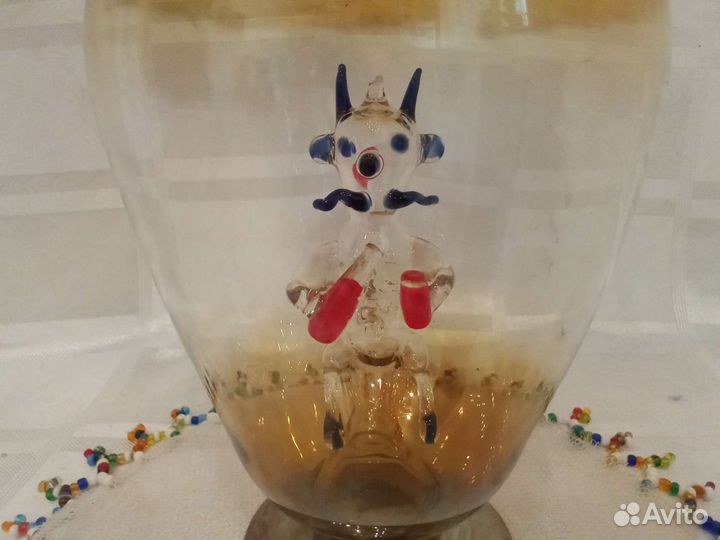 Штофы и графины СССР