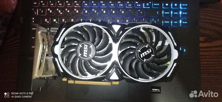 Видеокарта rx570 8gb