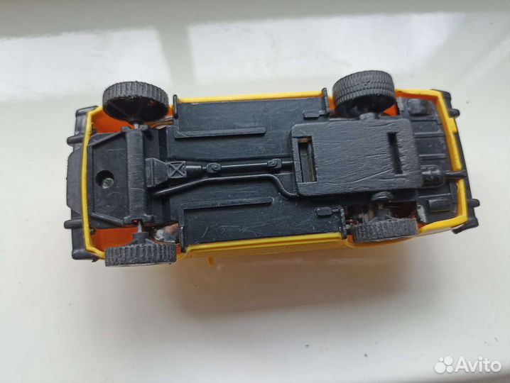 Модель автомобиля Жигули