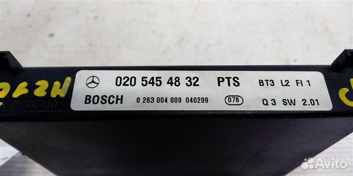 Эбу АКПП mersedesbenz W210 E 95-00г 1236-с-оем