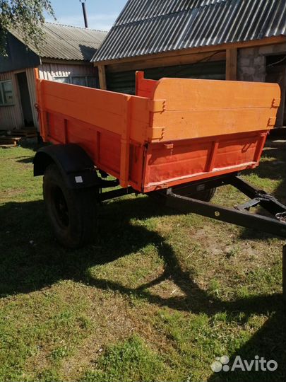 Прицеп к трактору