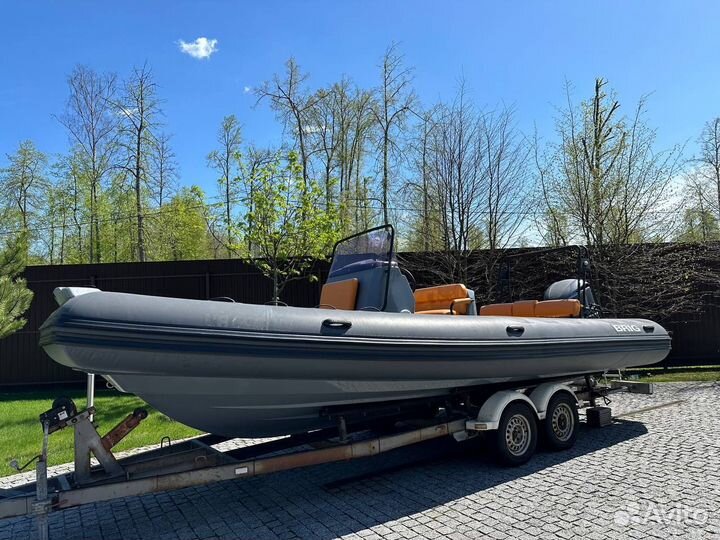 Лодка RIB Brig N700