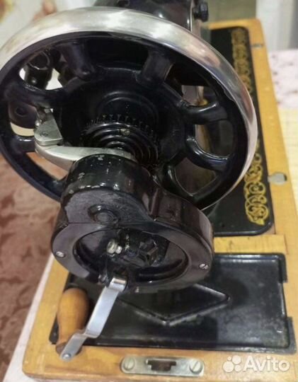 Винтаж.ссср.Подольск.С кофром - швейная машинка
