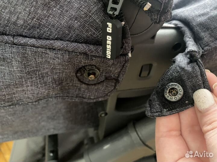 Коляска 3 в 1 fd design salsa 4