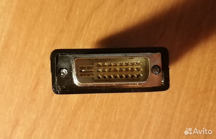 Переходник с vga на dvi