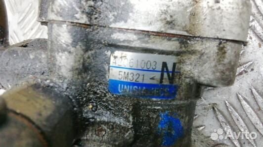 Насос гу дизельный nissan primera P12 (75T06BT01)