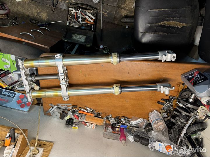 Baltmotors motard 200/250 вилка всборе