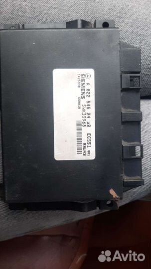 Блок управления АКПП mercedes w215