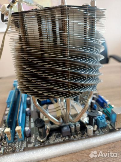 Кулер для процессора Thermaltake SpinQ VT