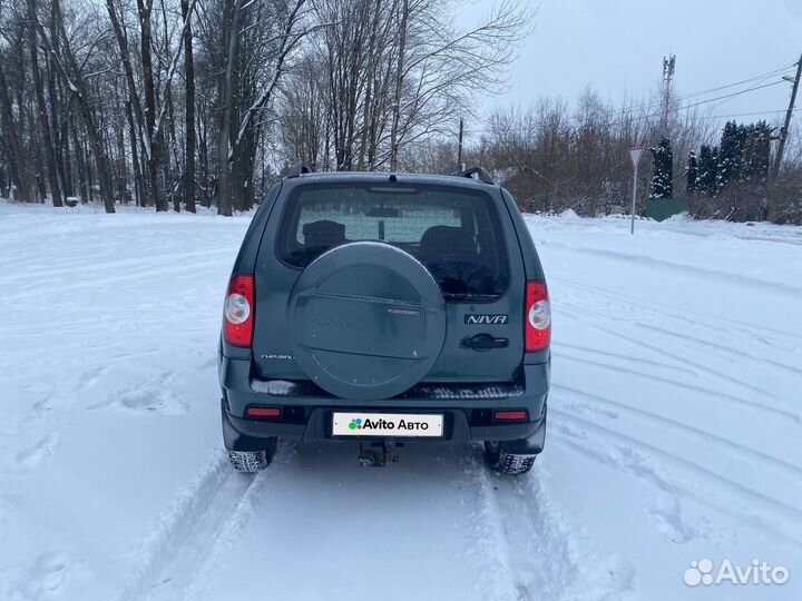 Chevrolet Niva 1.7 МТ, 2012, 124 930 км