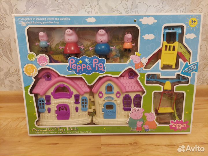 Домик свинки пеппы