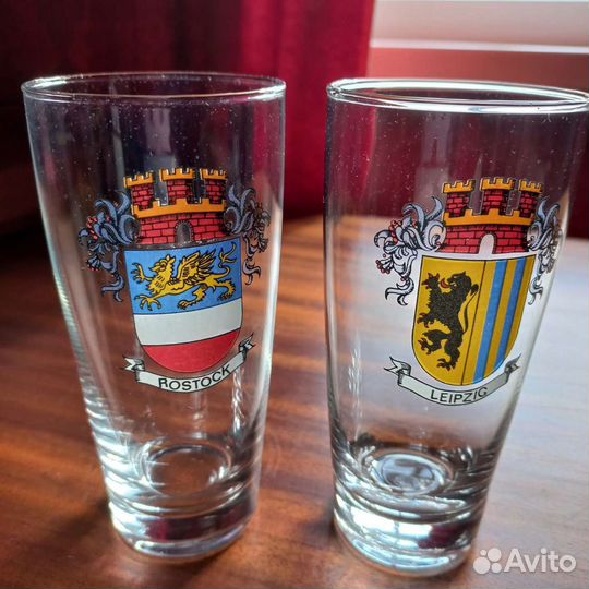 Стаканы пивные гдр