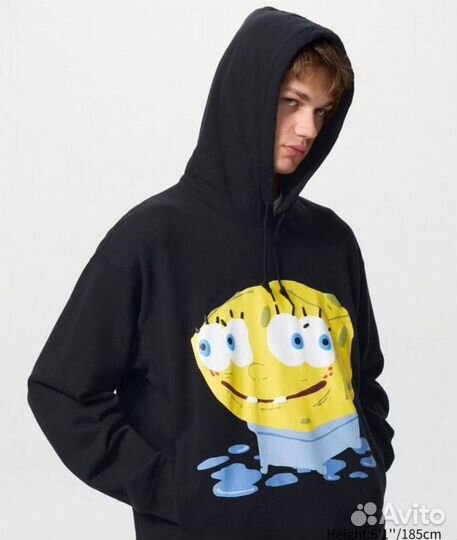 Худи и футболки uniqlo x cpfm x sponge