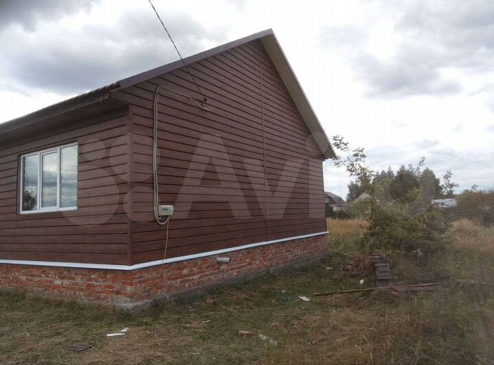 Дом 97,1 м² на участке 12 сот.