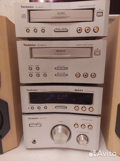Музыкальный центр technics SE-HD510
