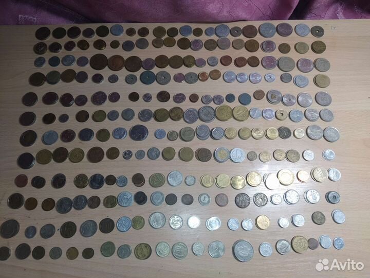 Иностранные монеты