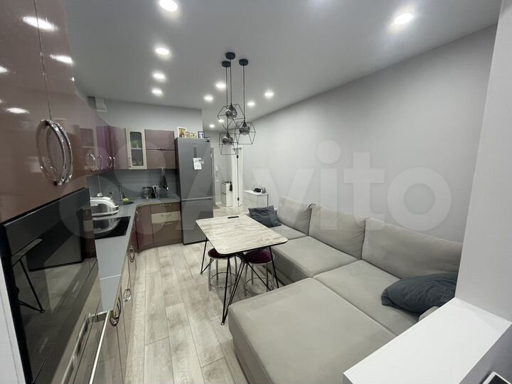 1-к. квартира, 57 м², 10/16 эт.