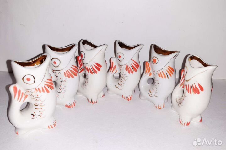 Рюмочки Рыбки