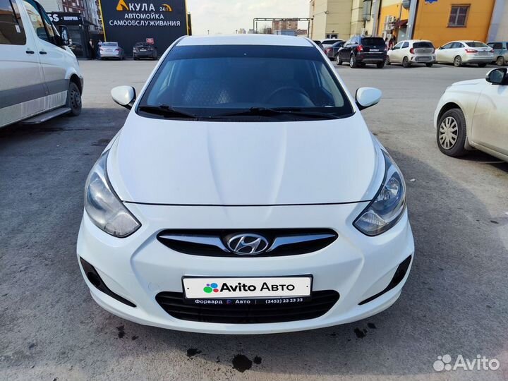 Hyundai Solaris 1.6 AT, 2012, 209 500 км