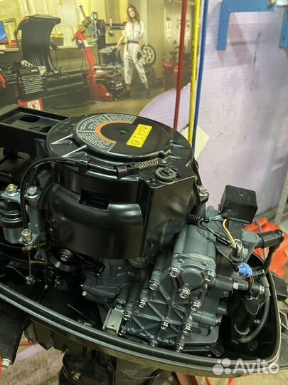 Лодочный мотор Suzuki dt15as