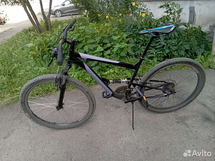 Велосипед forward raptor 1.0 27,5