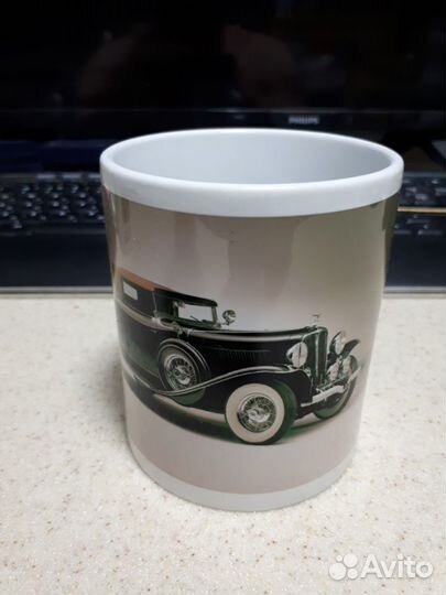 Кружки с ретро-автомобилями