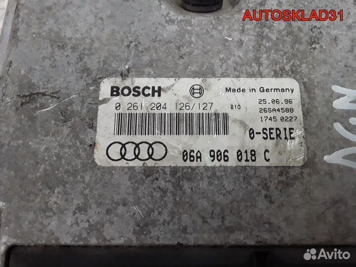 Блок эбу Volkswagen Golf 4 1.8 AGN 06A906018C