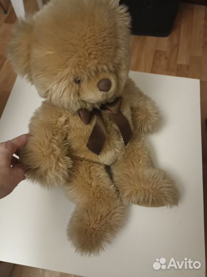 Мишка плюшевый