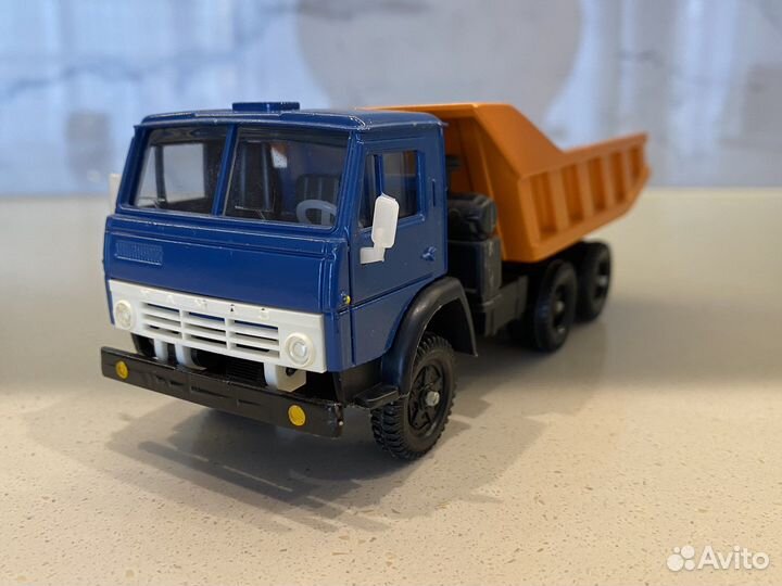 Модель камаз 5511 самосвал 1:43 СССР арек элекон