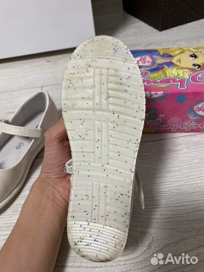 Туфли для девочки 30 размер
