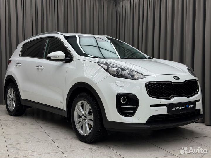 Kia Sportage 2.0 AT, 2017, 110 770 км