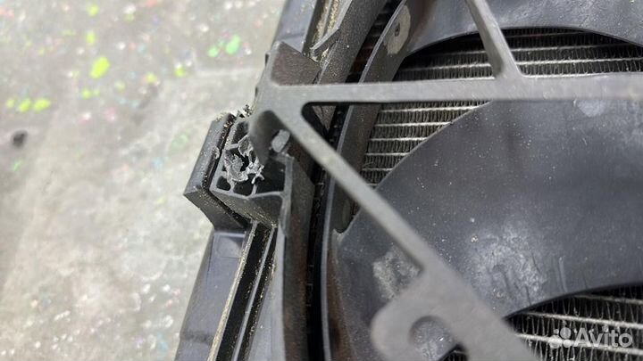 Диффузор радиатора nissan x trail T32