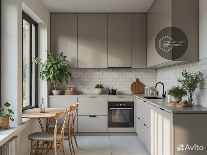 Модульная кухня угловая