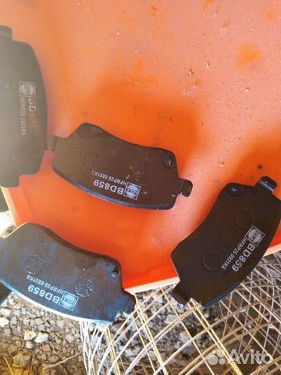 Тормозные колодки