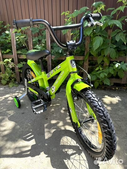 Детский велосипед 16 Merida алюминиевый