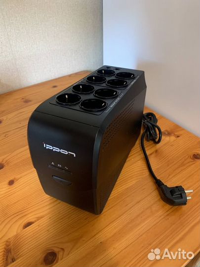 Ибп ippon back comfo pro 800