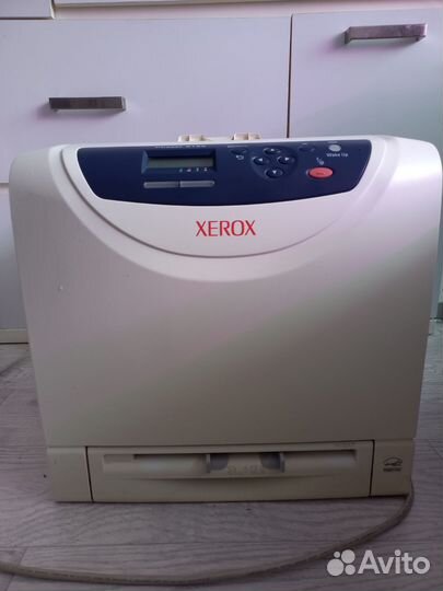 Цветной лазерный принтер бу