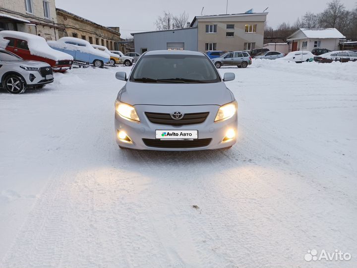 Toyota Corolla 1.6 МТ, 2007, 205 000 км